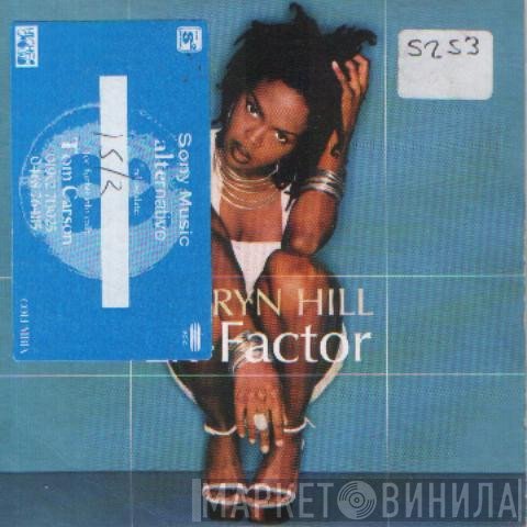 Lauryn Hill - Ex-Factor