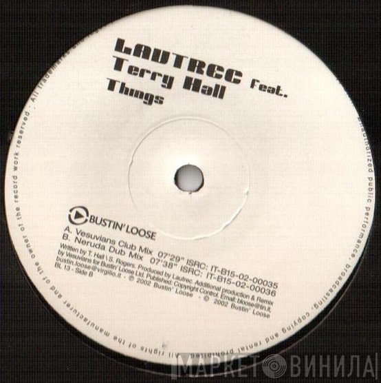 Lautrec Feat. Terry Hall  - Things