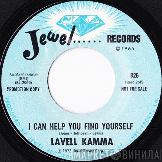 Lavell Kamma - I Can Help You Find Yourself