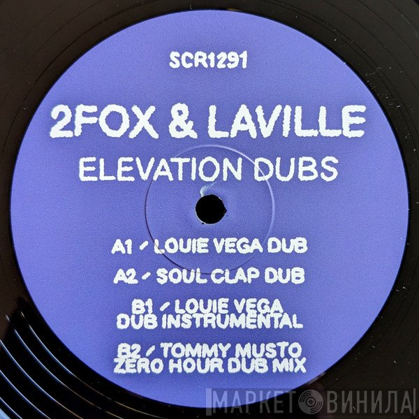Laville, 2fox - Elevation (Dubs)