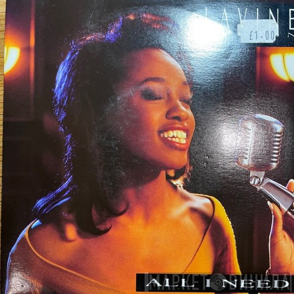 Lavine Hudson - All I Need