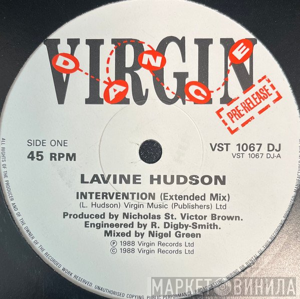 Lavine Hudson - Intervention