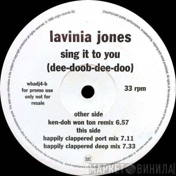 Lavinia Jones - Sing It To You (Dee-Doob-Dee Doo)