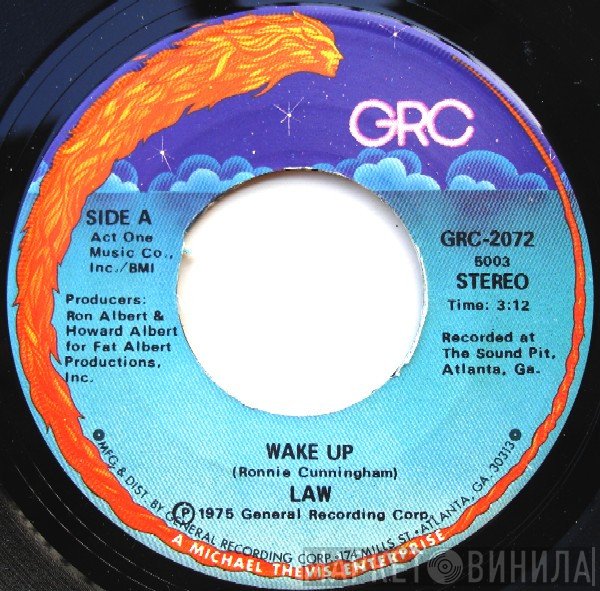 Law   - Wake Up / Tootin'