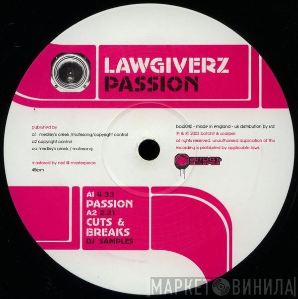 Lawgiverz - Passion