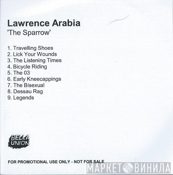 Lawrence Arabia - The Sparrow