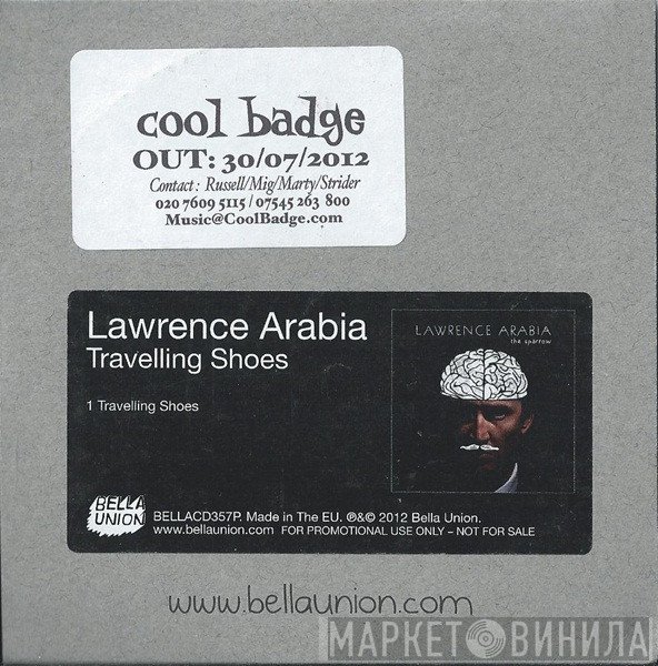 Lawrence Arabia - Travelling Shoes