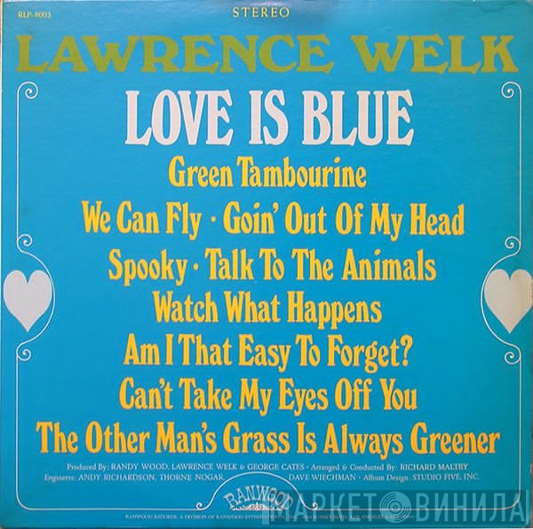 Lawrence Welk  - Love Is Blue