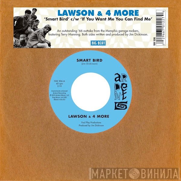 Lawson & Four More - Smart Bird / If You Want Me, You Can Find Me