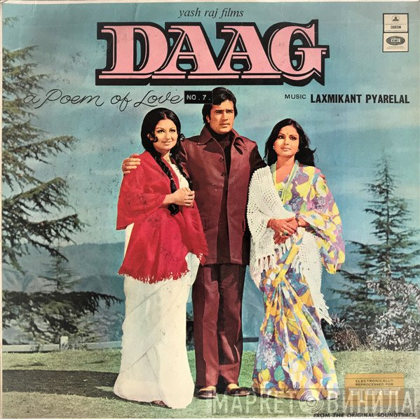 Laxmikant-Pyarelal - Daag