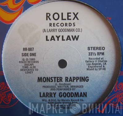 Lay Law  - Monster Rapping / Wolfin'