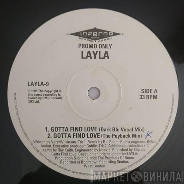 Layla - Gotta Find Love