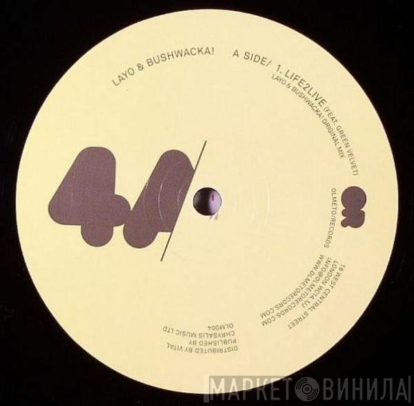 Layo & Bushwacka!, Green Velvet - Life2Live