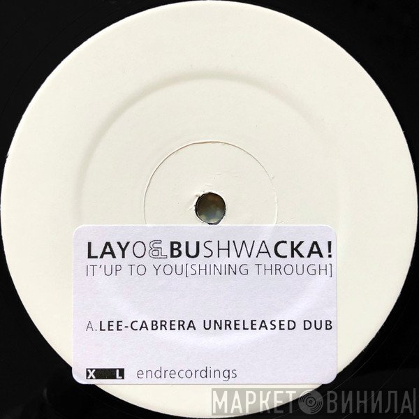 Layo & Bushwacka! - It's Up To You [Shining Through]