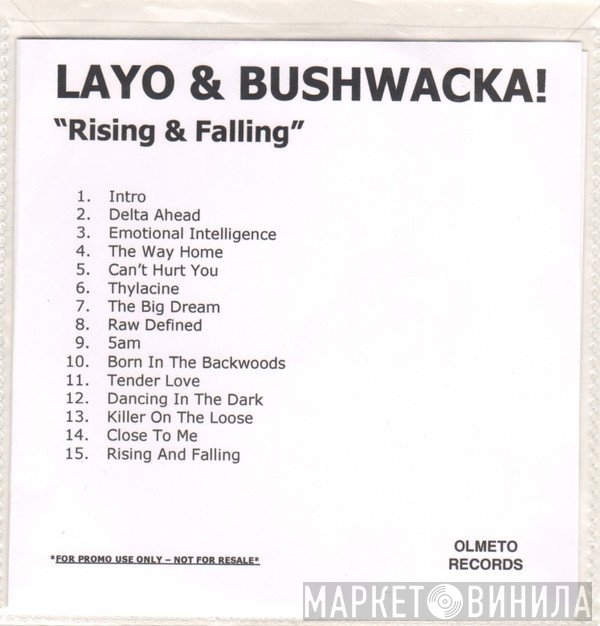 Layo & Bushwacka!  - Rising & Falling