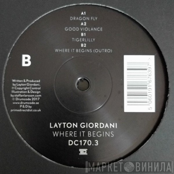 Layton Giordani - Where It Begins
