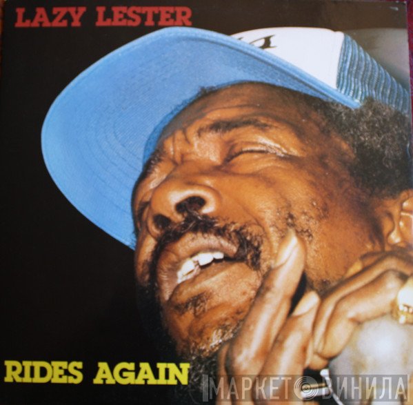 Lazy Lester  - Rides Again