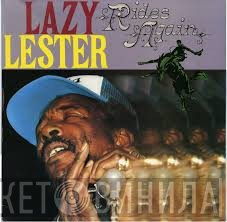 Lazy Lester  - Rides Again