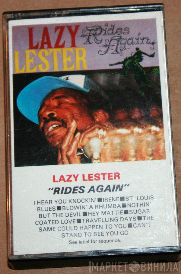 Lazy Lester  - Rides Again