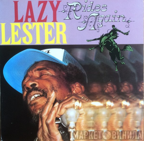 Lazy Lester  - Rides Again