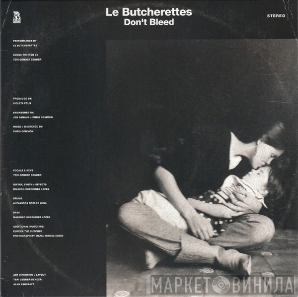 Le Butcherettes - Don't Bleed