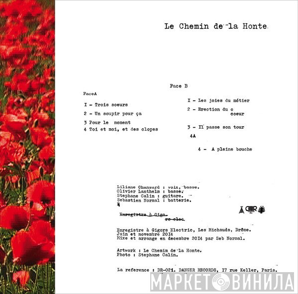 Le Chemin De La Honte - Le Chemin De La Honte