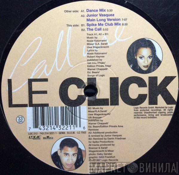 Le Click  - Call Me