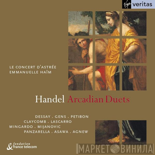 Le Concert D'Astrée, Emmanuelle Haïm - Arcadian Duets
