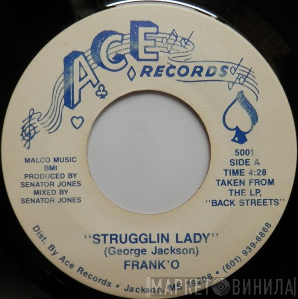 Le Frank 'O - Strugglin Lady