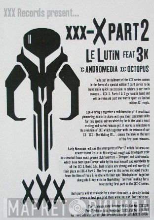 Le Lutin, 3K - XXX-X Part 2