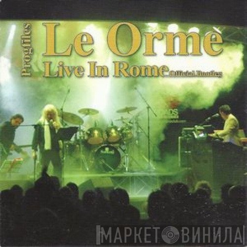 Le Orme  - Live In Rome Official Bootleg
