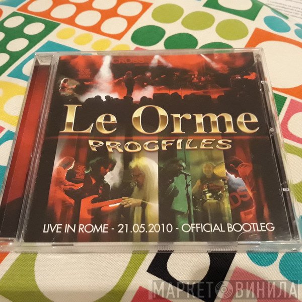 Le Orme  - Live In Rome Official Bootleg
