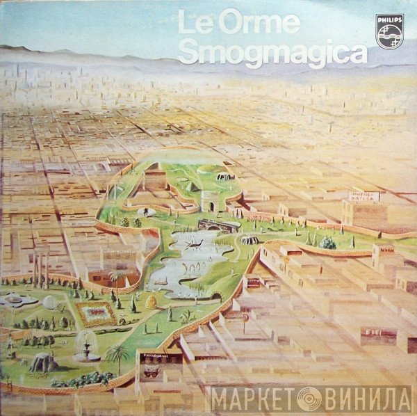 Le Orme  - Smogmagica