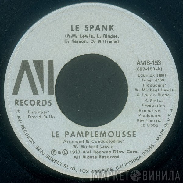Le Pamplemousse - Le Spank / Monkey See, Monkey Do