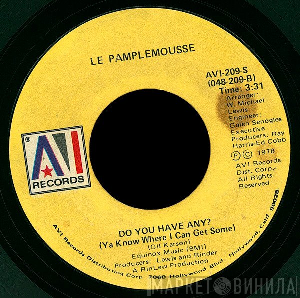 Le Pamplemousse  - Sweet Magic