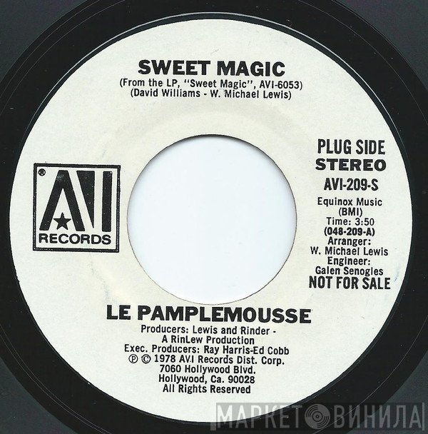 Le Pamplemousse  - Sweet Magic