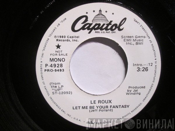 Le Roux - Let Me Be Your Fantasy