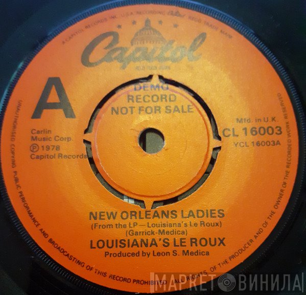 Le Roux - New Orleans Ladies