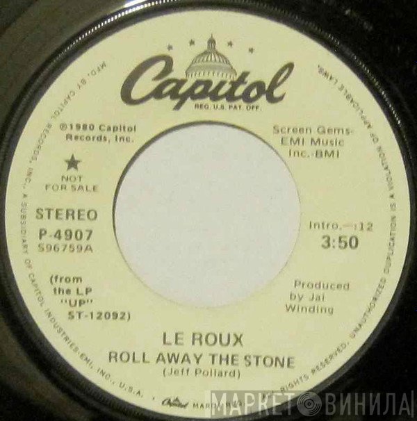 Le Roux - Roll Away The Stone