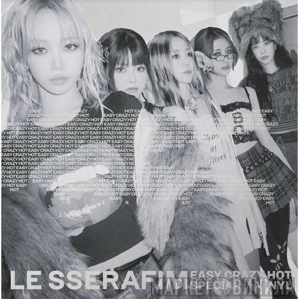 Le Sserafim - Easy-Crazy-Hot