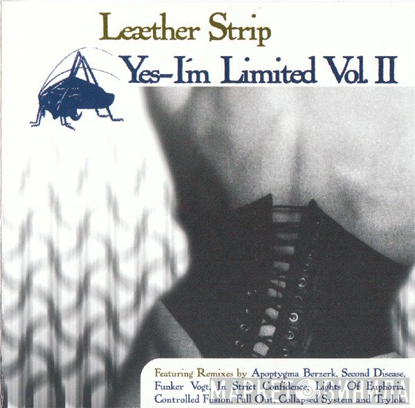 Leæther Strip - Yes - I'm Limited Vol. II