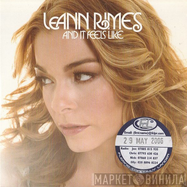 LeAnn Rimes - And It Feels Like