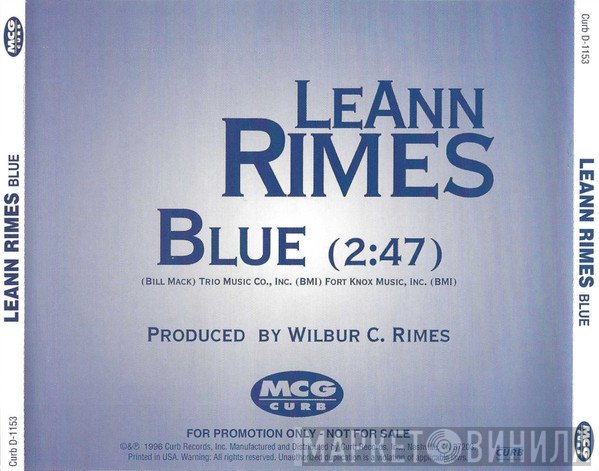 LeAnn Rimes  - Blue