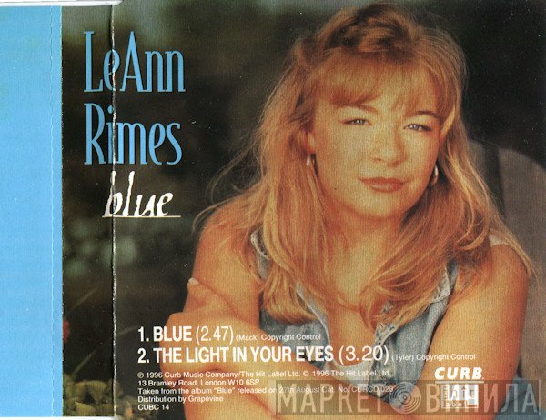 LeAnn Rimes  - Blue