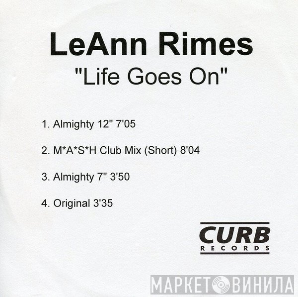 LeAnn Rimes - Life Goes On