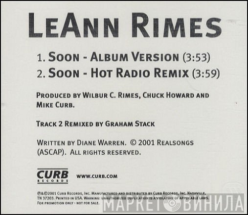 LeAnn Rimes  - Soon