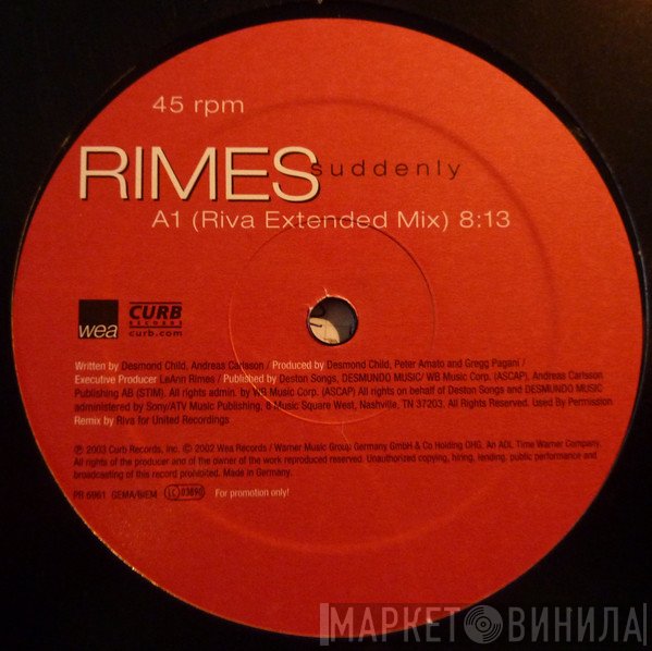 LeAnn Rimes  - Suddenly