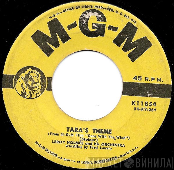 LeRoy Holmes Orchestra - Tara's Theme