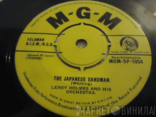 LeRoy Holmes Orchestra - The Japanese Sandman / Baia