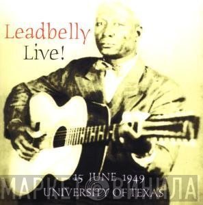Leadbelly - Live!